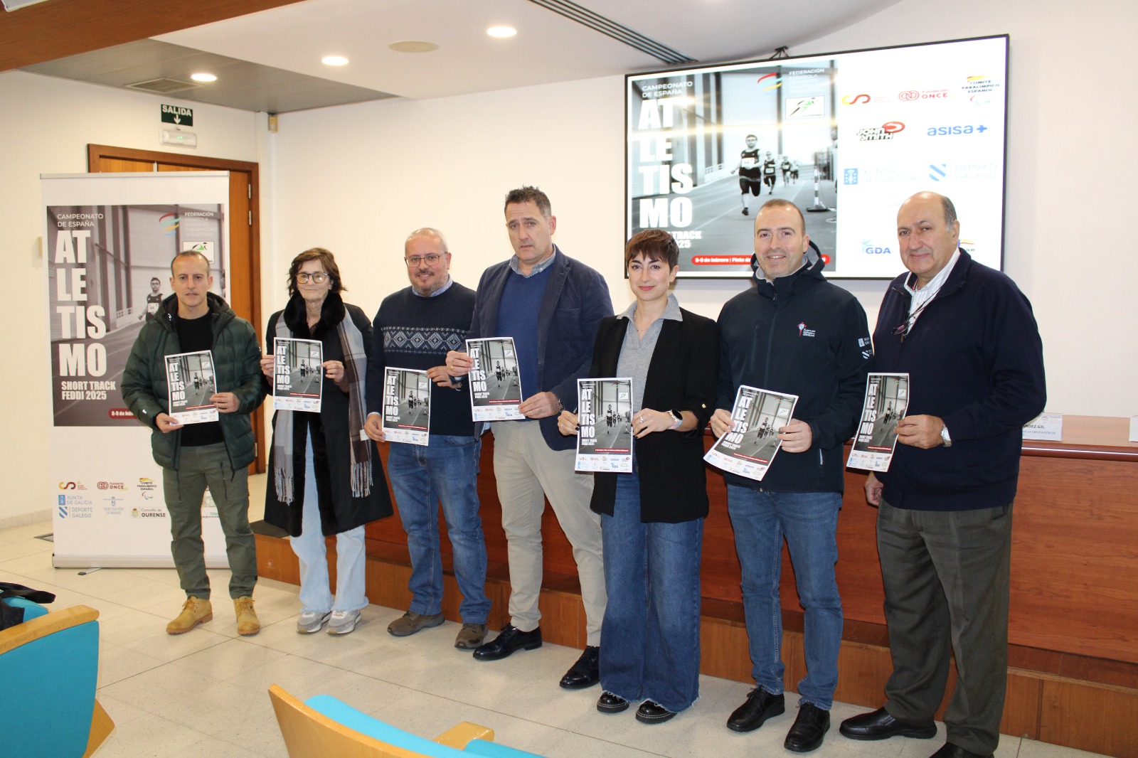 Presentouse o Campionato de España FEDDI