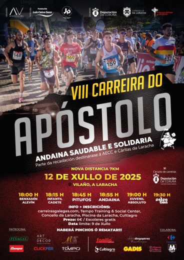 VIII Carreira Popular do Apostolo Vilaño 2025