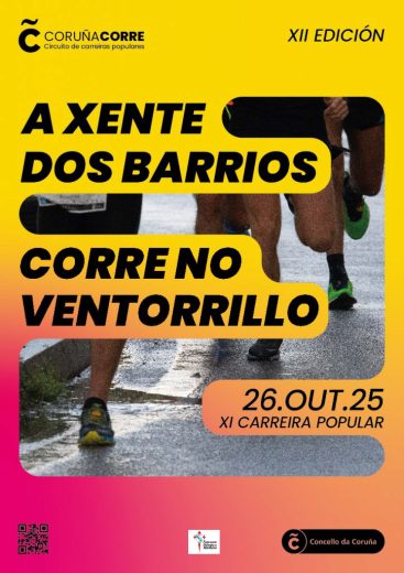 XI Carreira Popular Ventorillo &#8211; Circuito Coruña Corre