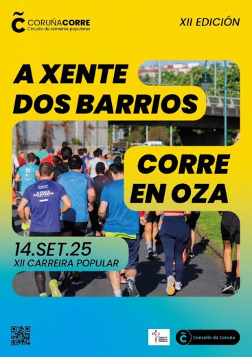 XII Carreira Popular Volta a Oza &#8211; Circuíto Coruña Corre