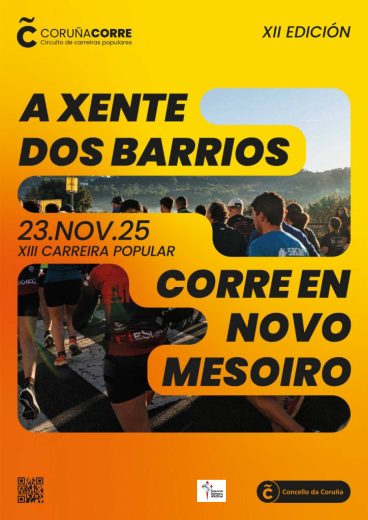 XIII Carreira Popular Novo Mesoiro &#8211; Circuíto Coruña Corre