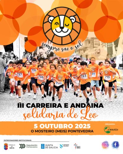 III Carreira e Andaina Solidaria de Leo 2025