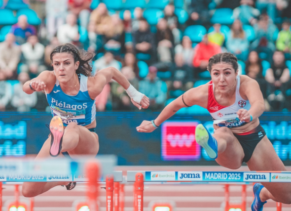 Tres medallas, catro récords e cinco finalistas, balance galego nos absolutos indoor