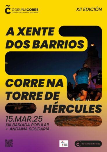 XIII Carreira Popular Torre de Hercules 2024
