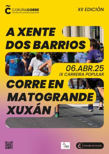 IX Carreira Popular de Matogrande-Circuito Coruña Corre