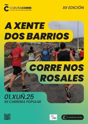 XII  Carreira Popular Os Rosales -Circuito Coruña Corre