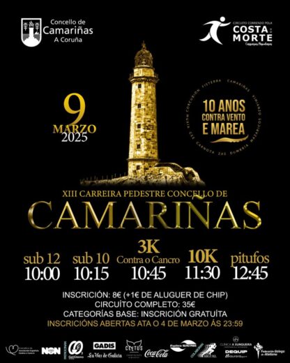 XIII Carreira Pedestre Concello de Camariñas