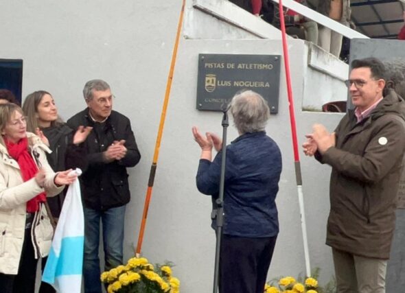 O campionato galego de lanzamentos longos rinde homenaxe a Luis Nogueira