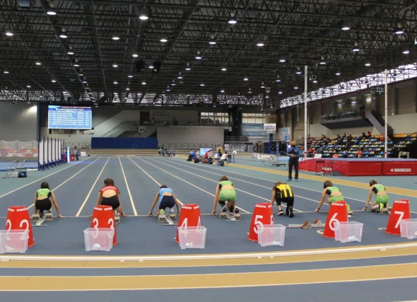 Xoel Franco destaca nun interesante Campionato Galego Sub16 indoor