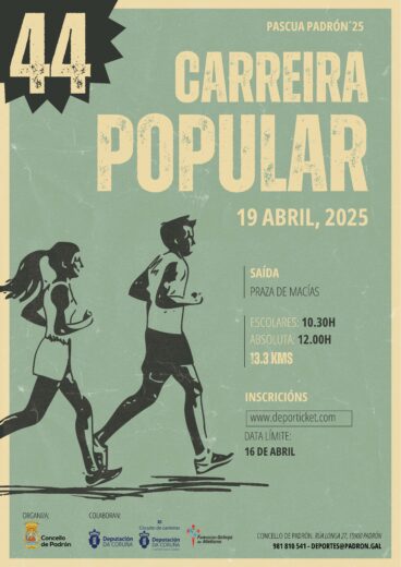 XLIV Carreira Popular de Pascua
