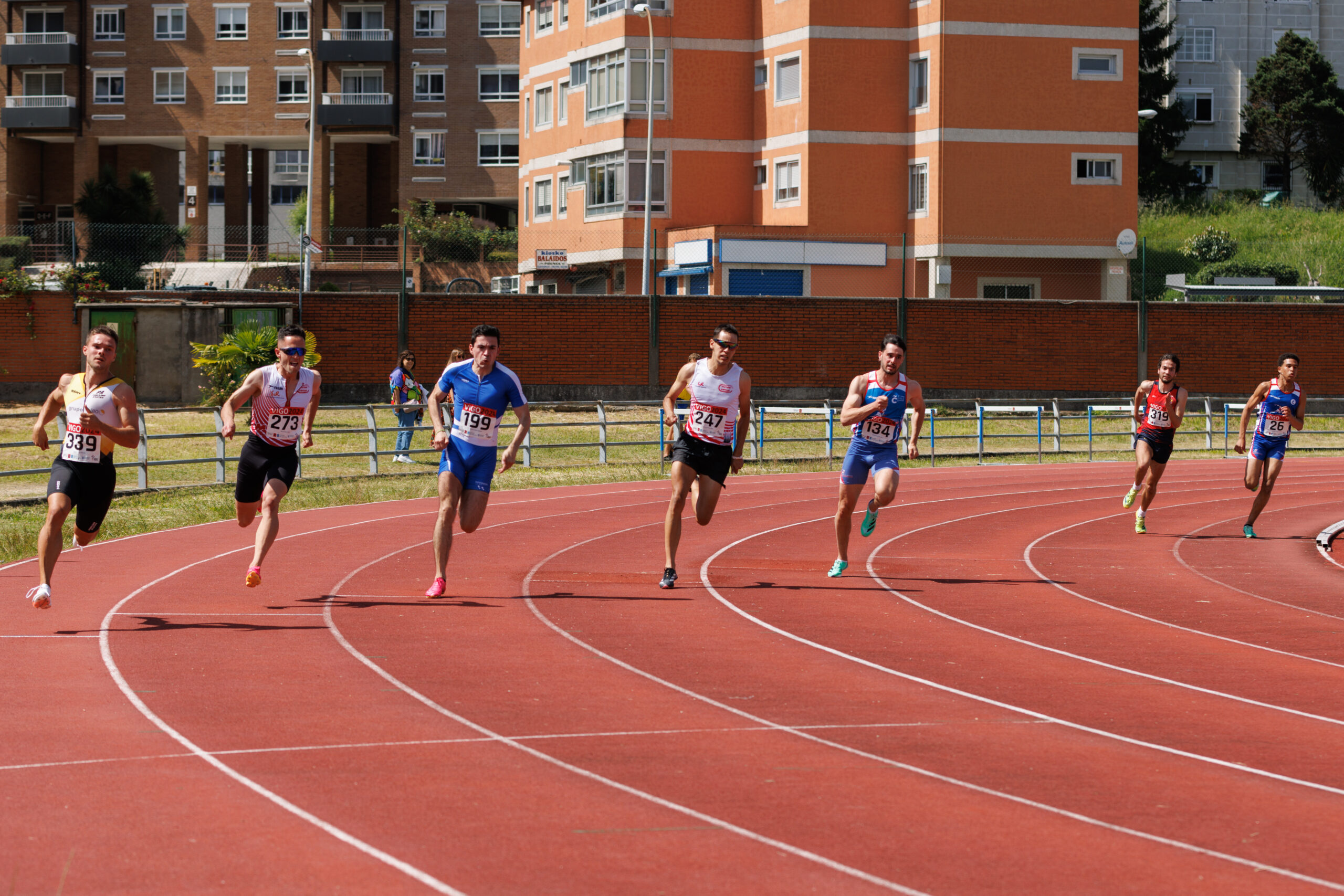 Abonadas as axudas de atletas FGA 2024