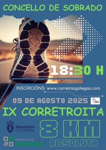 IX Corretroita Popular Concello de Sobrado 2025