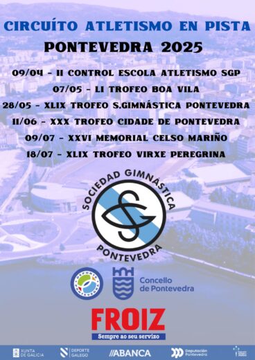 Circuíto Atletismo en Pista Pontevedra 2025
