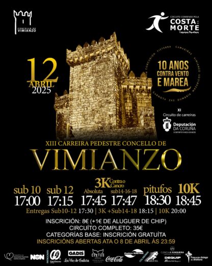XIII Carrreira Pedestre Concello de Vimianzo 2025