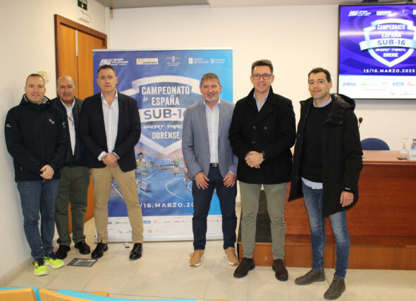 Todo a punto en Ourense para recibir o Campionato de España indoor Sub16