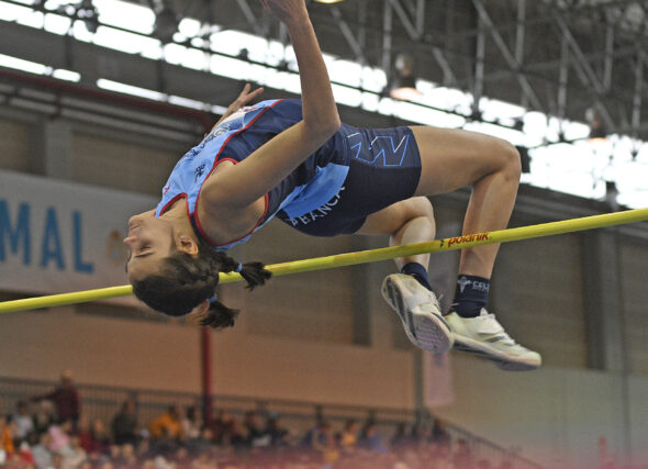 Ourense vibrou co Campionato de España Sub16 indoor