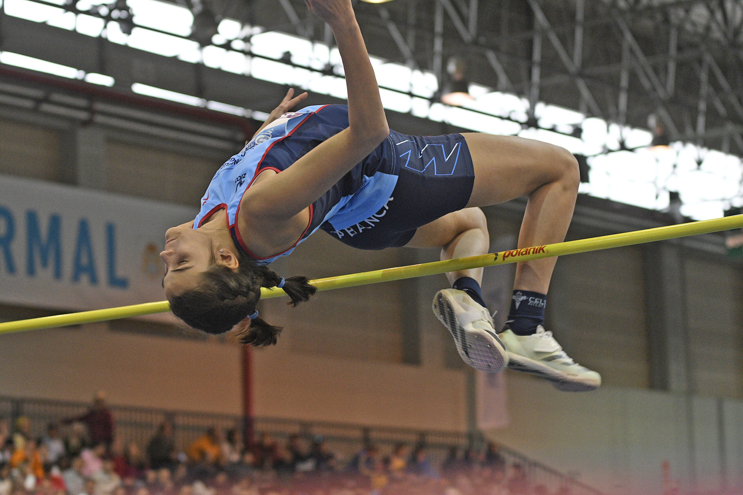 Ourense vibrou co Campionato de España Sub16 indoor