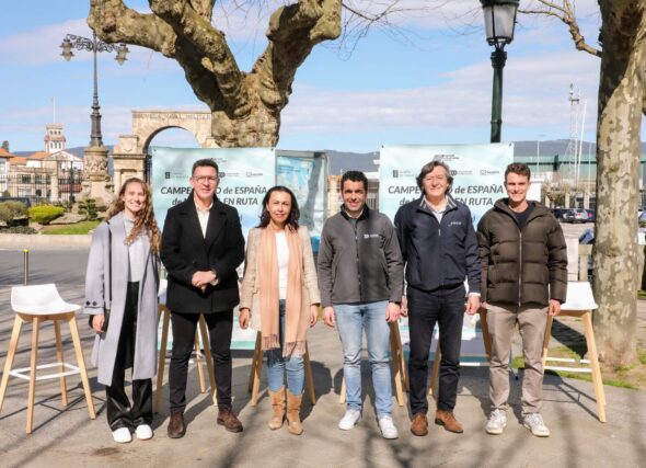 Marín presenta o seu Campionato de España de marcha en ruta