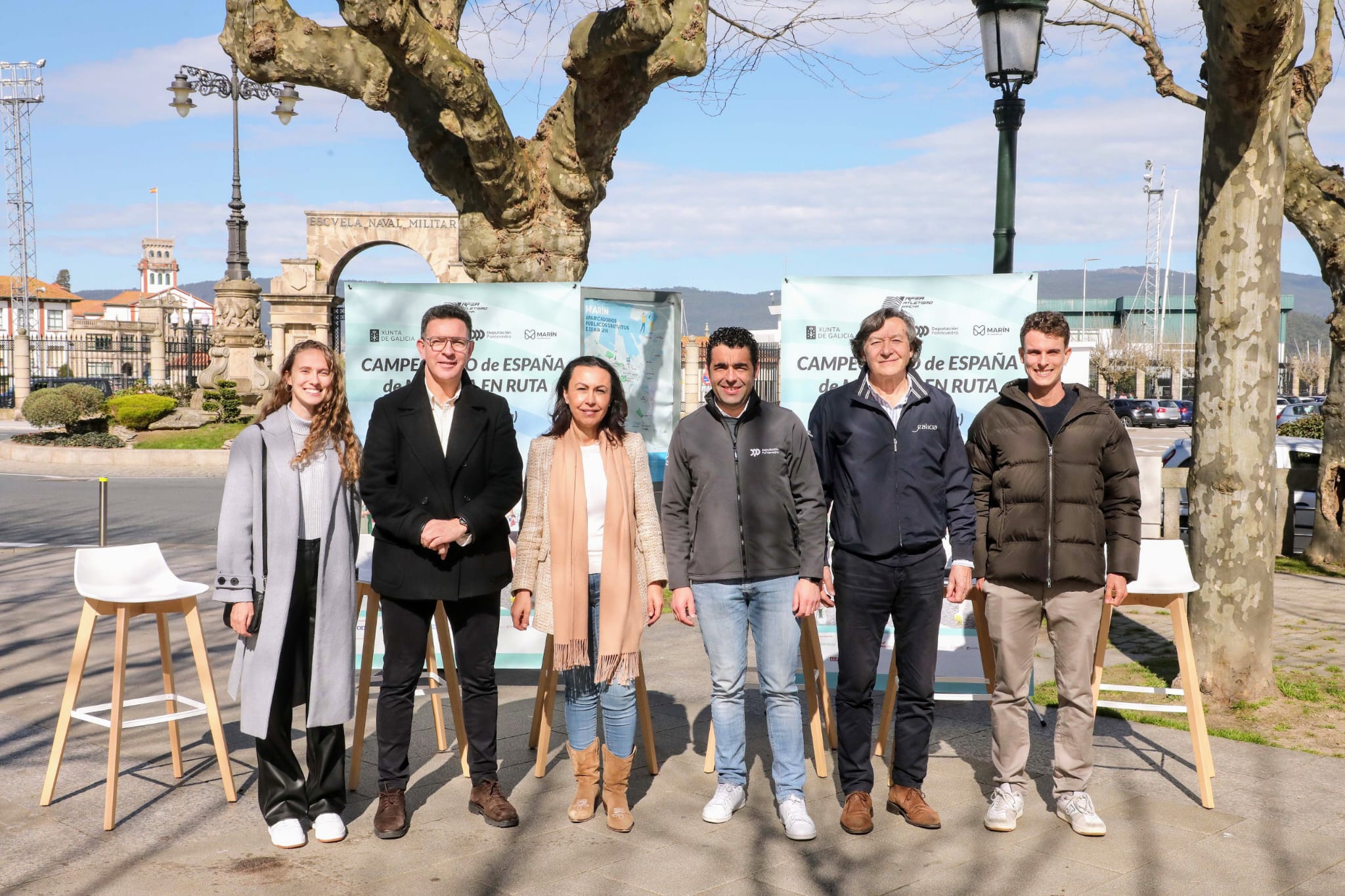 Marín presenta o seu Campionato de España de marcha en ruta