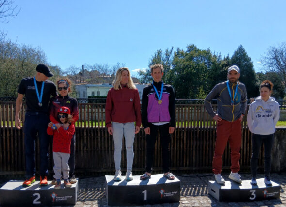 María Platero e Alexandre Otero, logran o Campionato Galego de T.R. Classic