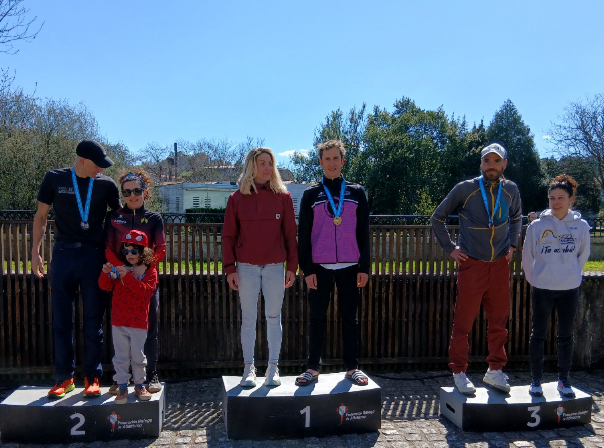 María Platero e Alexandre Otero, logran o Campionato Galego de T.R. Classic
