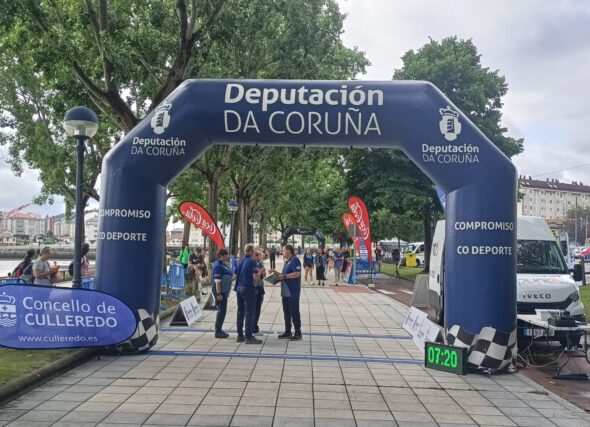 Toques, abre esta fin de semana o XI Circuito de Carreiras da Deputación da Coruña