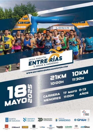 Media Maratón entre Rías 2025