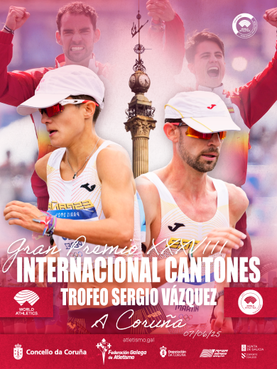 XXXVIII Gran Premio Internacional de Marcha Cantones de A Coruña – Trofeo “Sergio Vázquez”