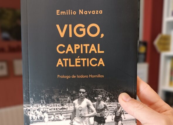Emilio Navaza publica novo libro “Vigo capital atlética”