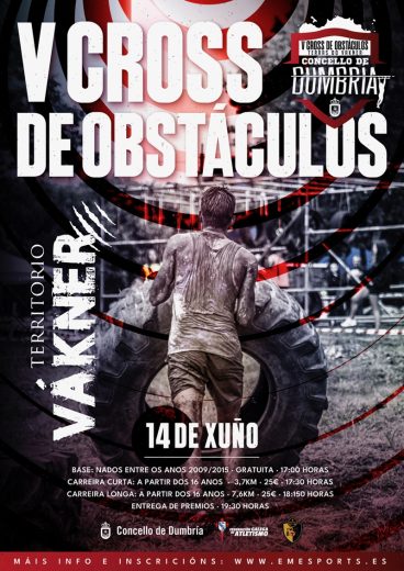 V Cross de Obstáculos Dumbria Terras do Vákner 2025