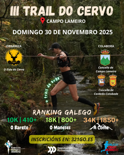 III Trail do Cervo