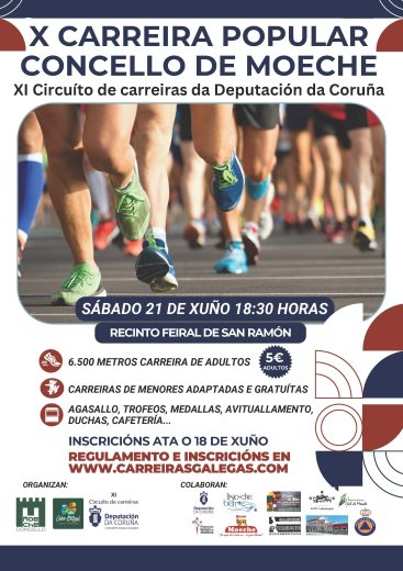 X Carreira Popular de Moeche