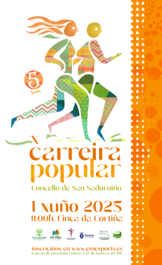 X Carreira Popular de San Sadurniño 2025