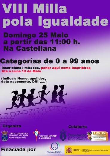 Milla pola Igualdade 2025