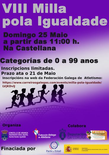 Milla pola Igualdade 2025