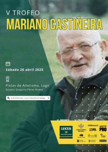 V Trofeo Mariano Castiñeira Vilaseca