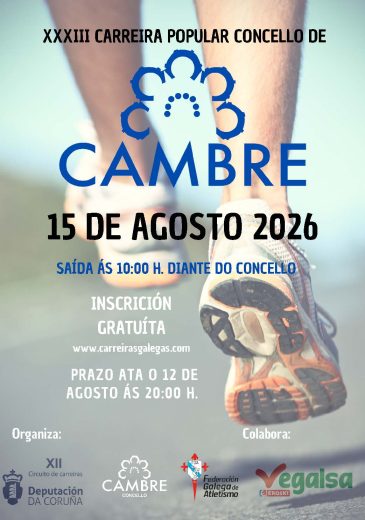 XXXIII Carreira Popular Concello de Cambre