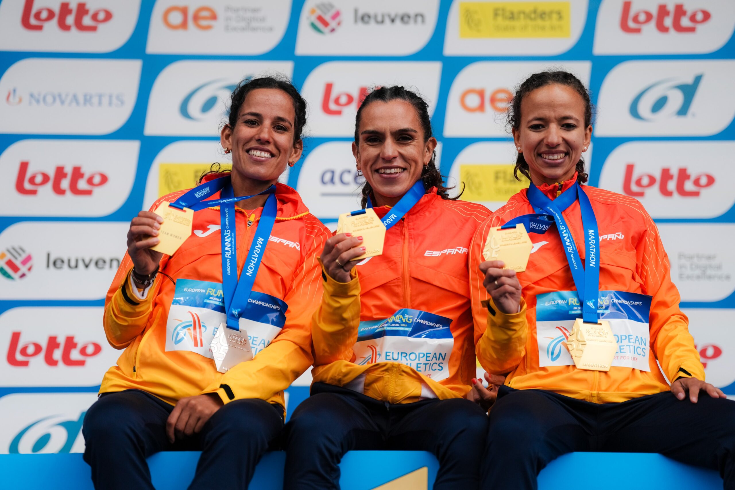 Ester Navarrete, campioa de Europa por países