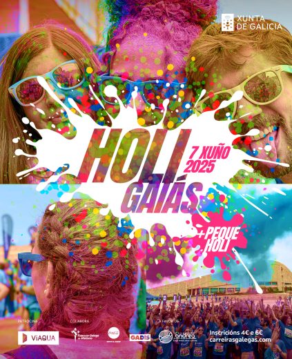 VII Carreira Holi Gaias 2025