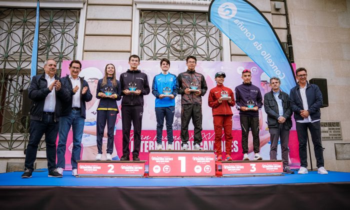 María Pérez e Yamanishi conquistan Cantones