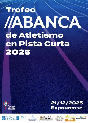 Trofeo ABANCA de Atletismo en Pista Curta 2025