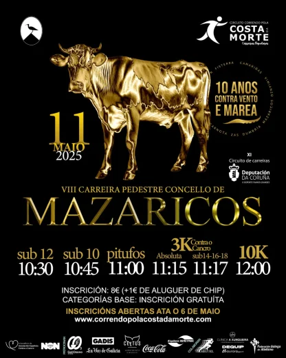 VIII Carreira Pedestre Concello de Mazaricos 2025