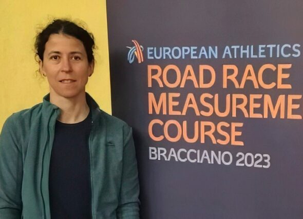 Batríz Rivas, mellor xuíz anual RFEA 2024