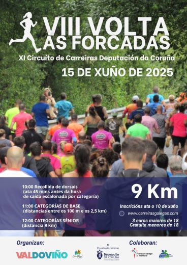 VIII Volta Ás Forcadas 2025