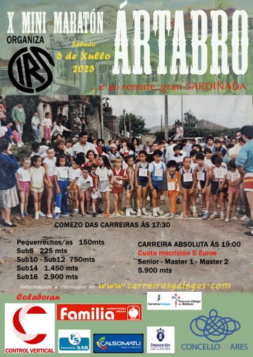 X Mini Maratón Artabro
