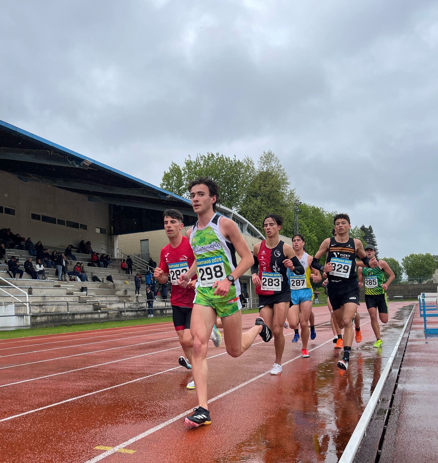 Trío de campionatos en Santiago