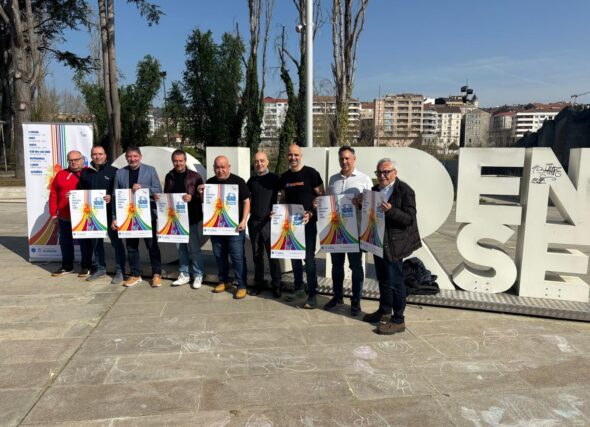 Presentouse o XIII Circuito de Carreiras Populares Correndo por Ourense