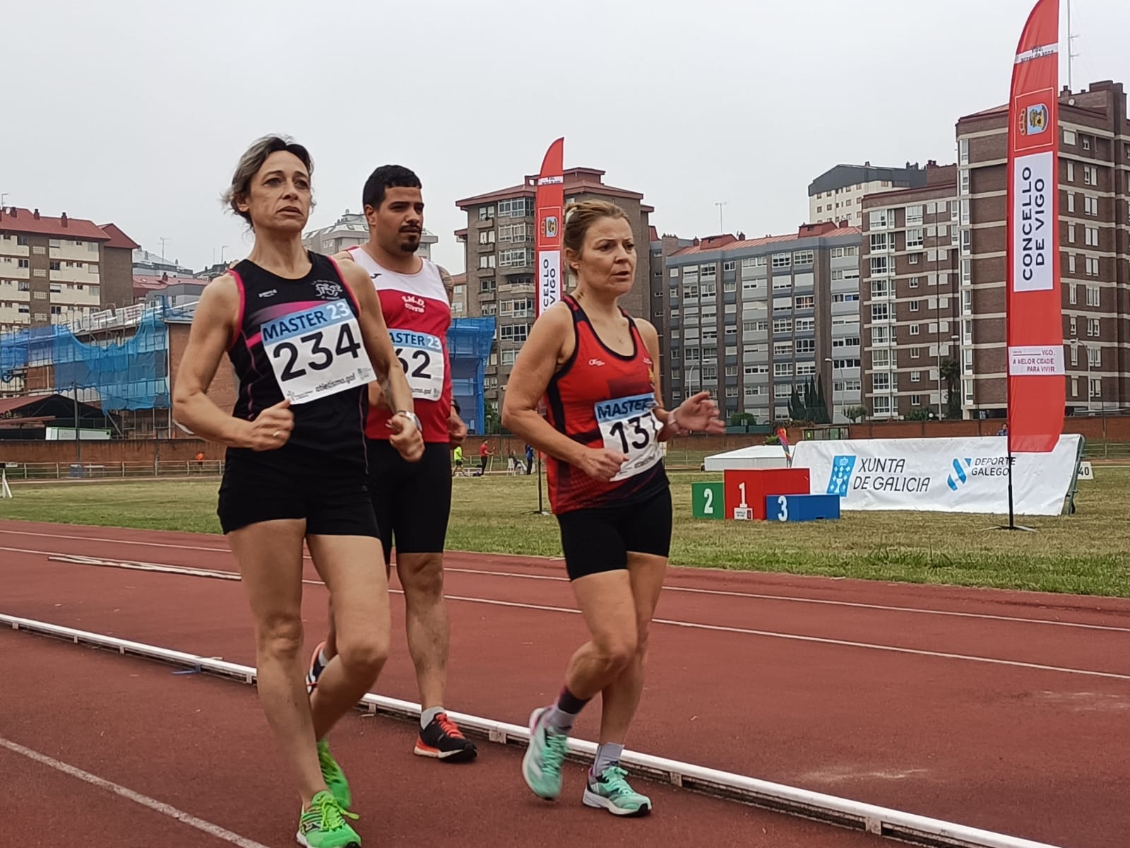 O Atletismo Sada parte como favorito na Copa máster