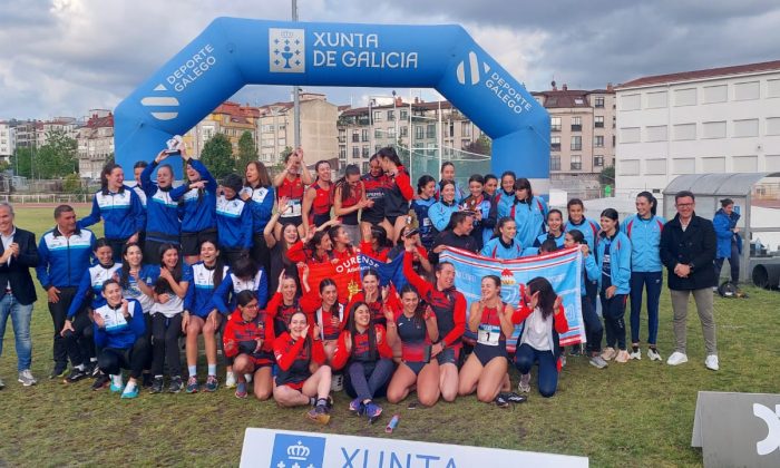 Título galego de clubs para Ourense e Gimnástica