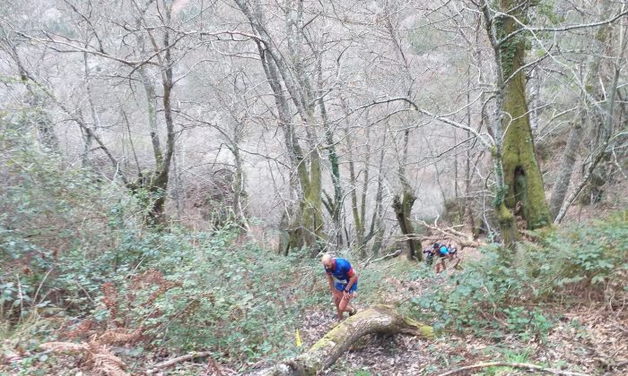 O Trail Running galego cítase o domingo en Barbadás